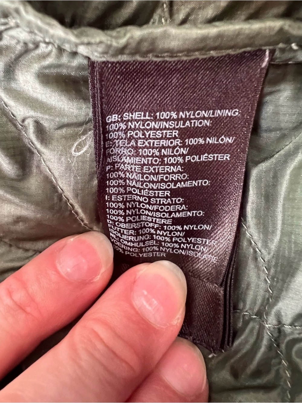 The North Face Men’s ThermoBall Jacket - Picture 4 of 7